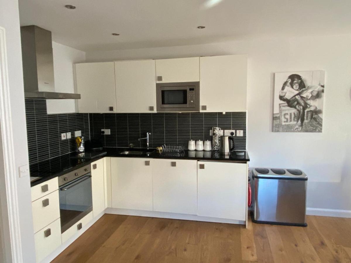 Maltings Apartment - Spacious 2 Bed Ground Floor Apartment كيركالدي المظهر الخارجي الصورة